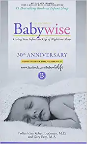 On Becoming Babywise by Robert Bucknam and Gary Ezzo